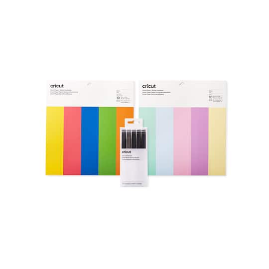 Cricut® Smart Paper™ Multicolor Cardstock Set